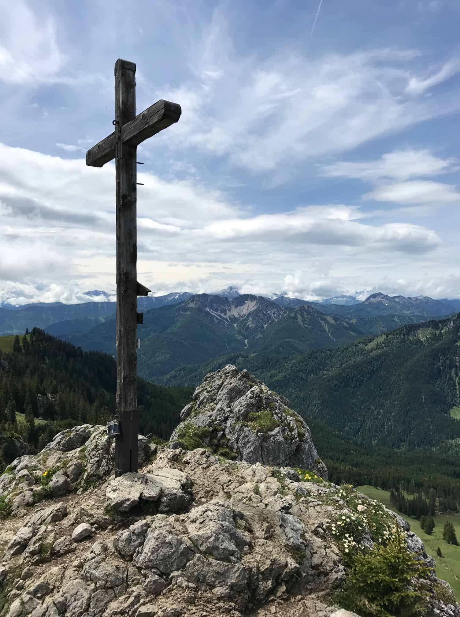 Gipfelkreuz Taubenstein