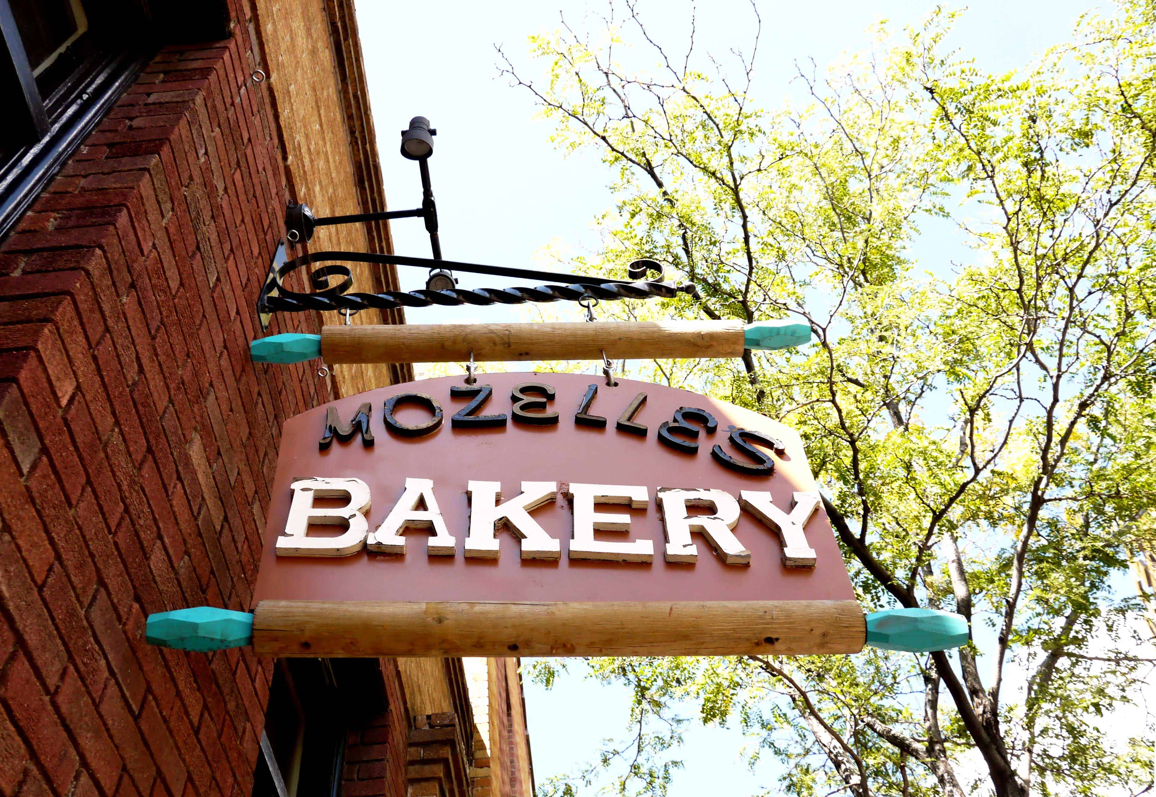 Schild Bäckerei in Flagstaff Arizona